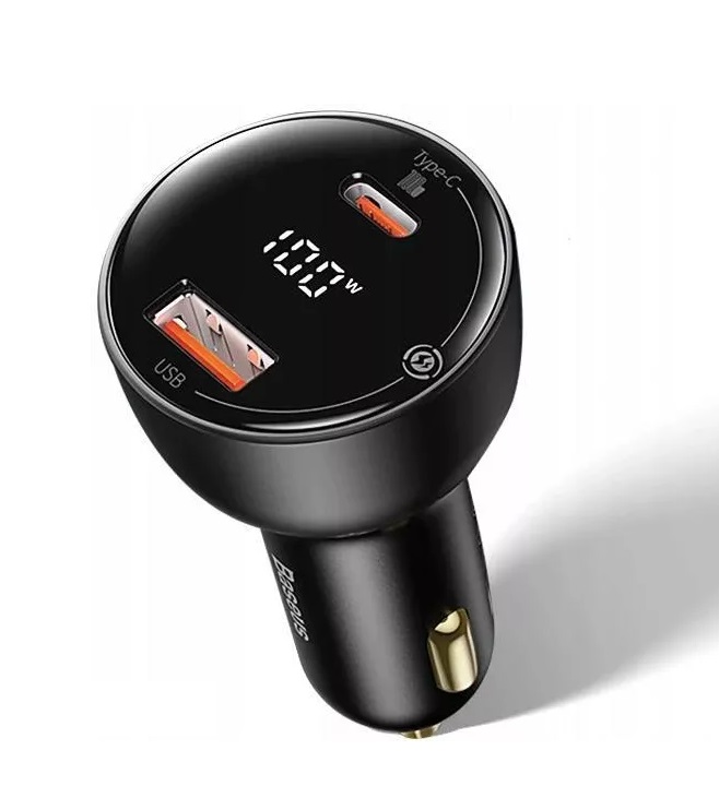 מטען לרכב BASEUS 100W
