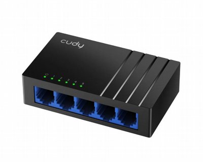 ��� ��� 5 ������ - CUDY 5 port GIGABIT - GS105D