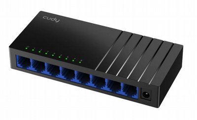 ��� ��� 8 ������ - CUDY 8 port GIGABIT - GS108D