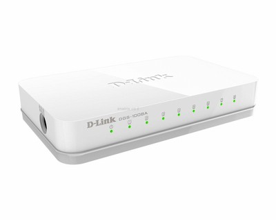 ���� ��� / ��� D-Link DGS-1008A 8 Ports 10/100/1000Mbps