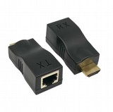 ����� / ����� HDMI �� ��� ��� ��� CAT5E / CAT6 - �� 30 ��� - ���� FULL HD 1080P