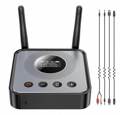 ���� ������ -���� ����  Bluetooth 5.2 �� ��� OLED, ����� �-LDAC, AUX �-Optical � ��� M23 Pro