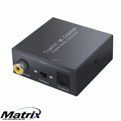 ���� ����� ������� ������ ����� TOSLINK ������ ������ COAX - �� ������