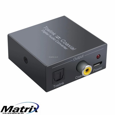 ���� ����� ������� ������ ����� TOSLINK ������ ������ COAX - �� ������