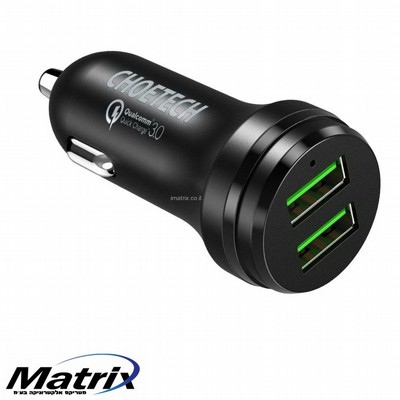 ���� ��� CHOETECH ���� � ���� QUALCOMM QUICK CHARGE 3.0 � �� 2 ������ USB