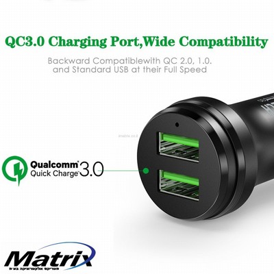 ���� ��� CHOETECH ���� � ���� QUALCOMM QUICK CHARGE 3.0 � �� 2 ������ USB