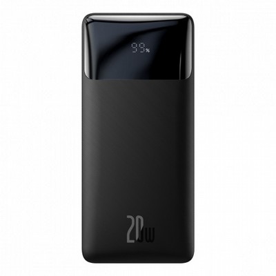 POWERBANK ����� �����/���� ����  - ������ �� 10000mAh - ��� ��� ��� ���� �� BASEUS ������ �� �� 2 ������� ������