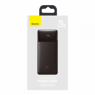 POWERBANK ����� �����/���� ����  - ������ �� 10000mAh - ��� ��� ��� ���� �� BASEUS ������ �� �� 2 ������� ������