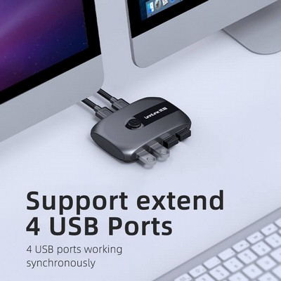 ��� ���� KVM USB 3.0 SWITCH - ������ ����� USB ��� 2 ������