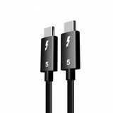 ��� Thunderbolt 5 � ���� ��� �-Thunderbolt 3, 4 �-USB4 | ������ �� 120Gbps ������ �� 240W - 