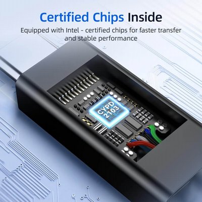 ��� Thunderbolt 5 � ���� ��� �-Thunderbolt 3, 4 �-USB4 | ������ �� 120Gbps ������ �� 240W - 