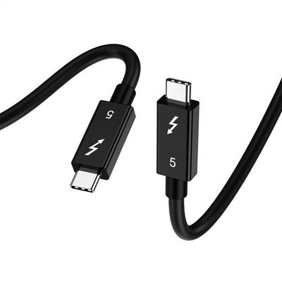 ��� Thunderbolt 5 � ���� ��� �-Thunderbolt 3, 4 �-USB4 | ������ �� 120Gbps ������ �� 240W - 