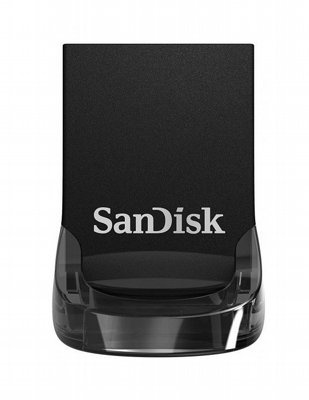 ������ ���� SanDisk Ultra Fit USB 3.2 - ��� SDCZ430-256G - ��� 256GB