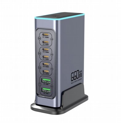 ���� ������ GaN 140W | ���� ����� �� 8 ������� TYPE C + USB | 