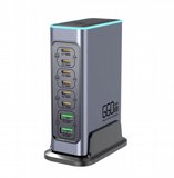 ���� ������ GaN 140W | ���� ����� �� 8 ������� TYPE C + USB | 