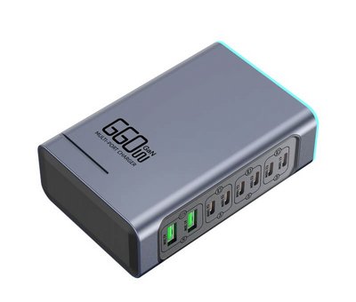 ���� ������ GaN 140W | ���� ����� �� 8 ������� TYPE C + USB | 