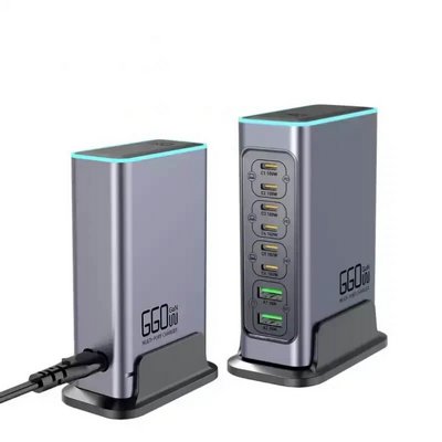 ���� ������ GaN 140W | ���� ����� �� 8 ������� TYPE C + USB | 
