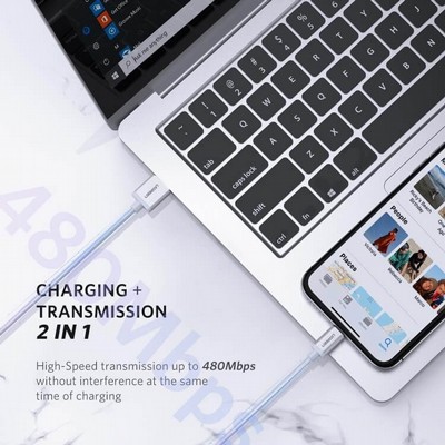 ��� ����� ������� 8 ��� LIGHTNING ����� ��� MFI - �� UGREEN - ���� 2 ���