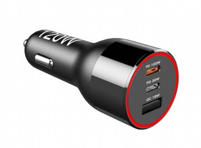 ���� ��� PD 120W - �� 2 ������ TYPE C ������ USB - ���� ����� ����� ������� ������, ������ ������, HUAWEI, �������� ����