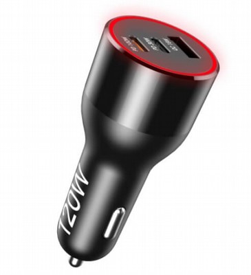 ���� ��� PD 120W - �� 2 ������ TYPE C ������ USB - ���� ����� ����� ������� ������, ������ ������, HUAWEI, �������� ����