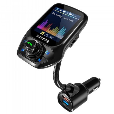 ���� FM ����� ������ ������� ����� USB ������ ���� �� QC3.0 - �� ������� ������