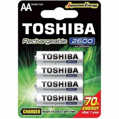 ������� ������ ������ TOSHIBA AA - ������ 2600mAh