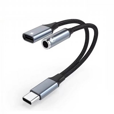 ���� USB Type C ��� �-AUX ���� ���� ����� �� 60W ����������� ��� ��� �������