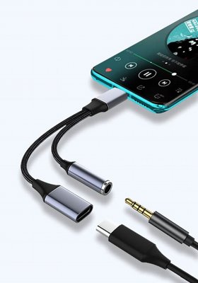 ���� USB Type C ��� �-AUX ���� ���� ����� �� 60W ����������� ��� ��� �������