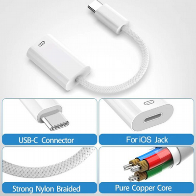 ��� ���� � TYPE C ��� � LIGHTNING ���� - ����� ������ ���� LIGHTNING �� ������ 15