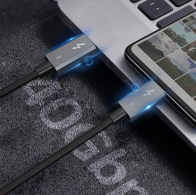 ��� THUNDERBOLT 3 ���� Thunderbolt 3 cable-  40Gpbs   