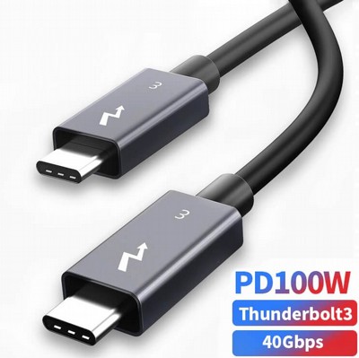 ��� THUNDERBOLT 3 ���� Thunderbolt 3 cable-  40Gpbs   