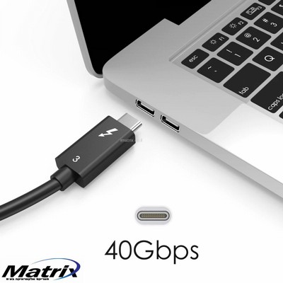 ��� THUNDERBOLT 3 ���� Thunderbolt 3 cable-  40Gpbs   
