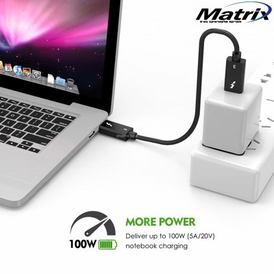 ��� THUNDERBOLT 3 ���� Thunderbolt 3 cable-  40Gpbs   