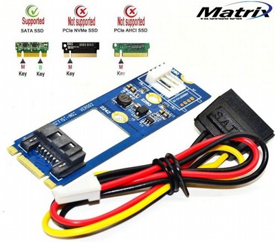 ���� ���� m.2 NGFF ����� (������� B+M) ����� SATA SSD 