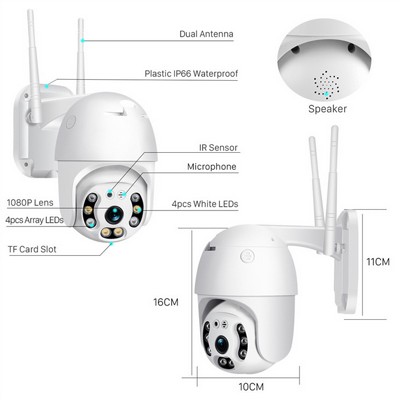 ����� ����� ������� ������ IP ������� WANSCAM P2P HD ��� WAN64 �� 1080P | ��� ����� X4 | ����� ����  | ����� �� ����� ������ �� 128GB