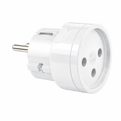 ���� ���� ������ ���� ����� ������� (Schuko) �� 3 ����� - ���� ����� - 3 ����� - ������ �������