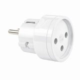 ���� ���� ������ ���� ����� ������� (Schuko) �� 3 ����� - ���� ����� - 3 ����� - ������ �������