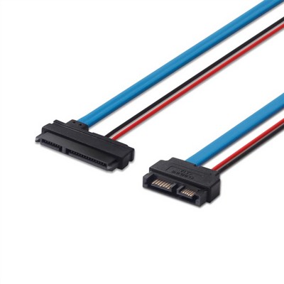 ���� � SLIMLINE SATA �- SATA - �22 ��� � 13 ��� - SATA 7+15 22P Female to SLIMLINE SATA 7+6 13P Male