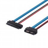 ���� � SLIMLINE SATA �- SATA - �22 ��� � 13 ��� - SATA 7+15 22P Female to SLIMLINE SATA 7+6 13P Male