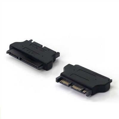 ���� � SATA ������ SATA - �22 ��� � 16 ��� - SATA 7+15 22P Male to Micro SATA 7+9 16P Female