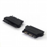 ���� � SATA ������ SATA - �22 ��� � 16 ��� - SATA 7+15 22P Male to Micro SATA 7+9 16P Female