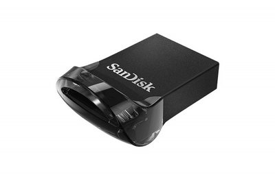 ������ ���� SanDisk Ultra Fit USB 3.2 - ��� SDCZ430-128G - ��� 128GB