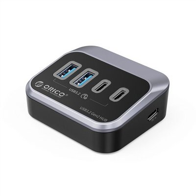 ���� USB 3.2 GEN2 ������ �� 4 ������  ORICO -  ���� 10Gbps