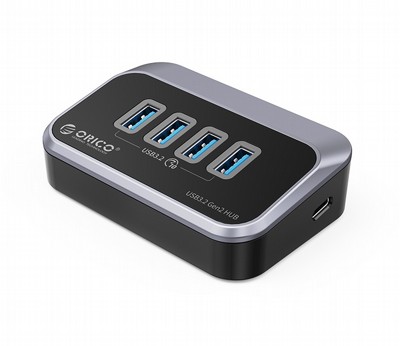 ���� USB 3.2 GEN2 ������ �� 4 ������  ORICO -  ���� 10Gbps