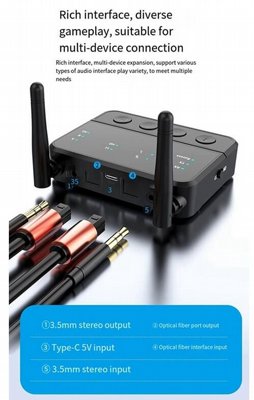 ���� Bluetooth 5.2 � ���� ����� ������ �� AUX, Optical ���� BYPASS | ��� YK-69
