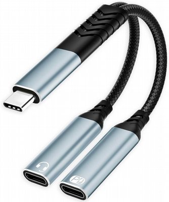 ���� USB Type-C �-2 ������ Type-C � ����� + ����� ������ (PD 100W