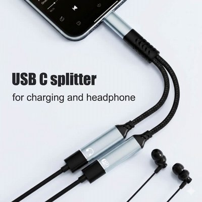 ���� USB Type-C �-2 ������ Type-C � ����� + ����� ������ (PD 100W