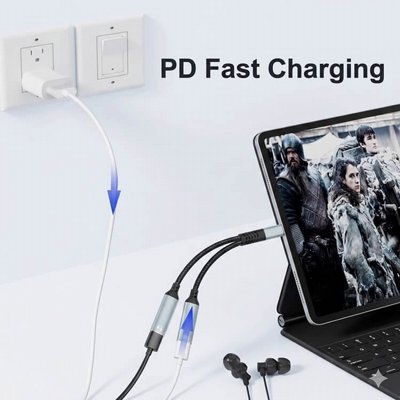 ���� USB Type-C �-2 ������ Type-C � ����� + ����� ������ (PD 100W