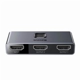 מתג HDMI דו כיווני HDMI2.0 BI-DIRECTIONAL SWITCH - תומך 4K 60FPS מתג HDMI דו כיווני HDMI2.0 BI-DIRECTIONAL SWITCH - תומך 4K 60FPS