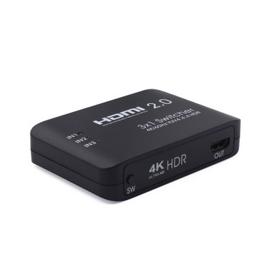 ��� HDMI �-3 ������ (SWITCH) ���� �1080P 3D �- 4K 60Hz - ���� ��� ����